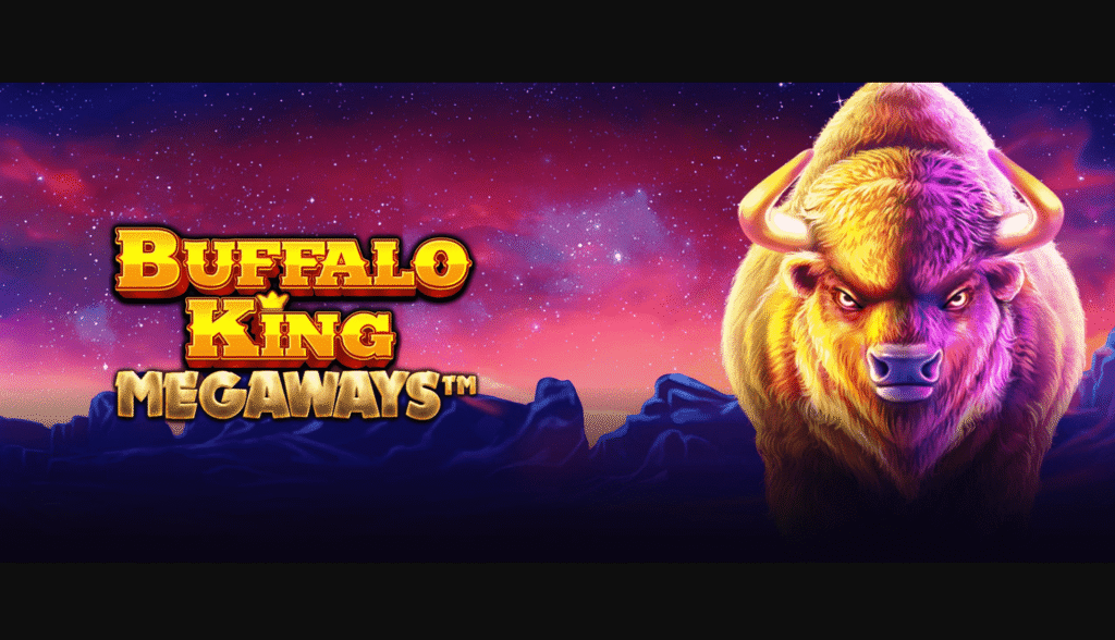 Buffalo King Megawaysのスロット画面