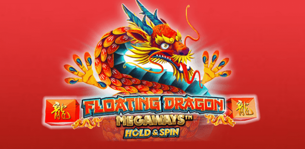 Floating Dragonのスロット画面